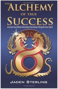 The alcemy of true success book by Jaydon Stirling