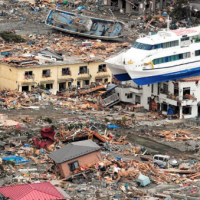 tsunami as earth rebalance climate change