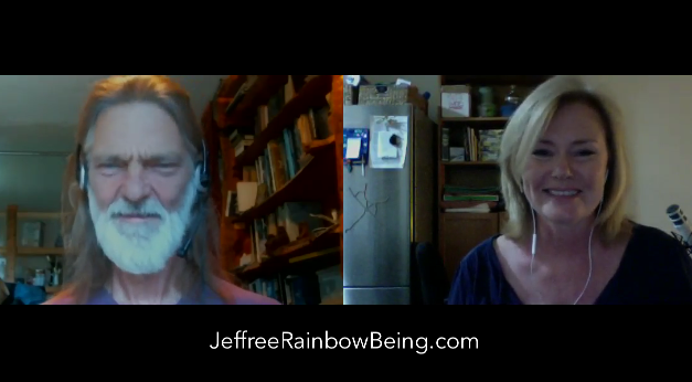 Advanced body chakras with Jeffree Rainbow Being